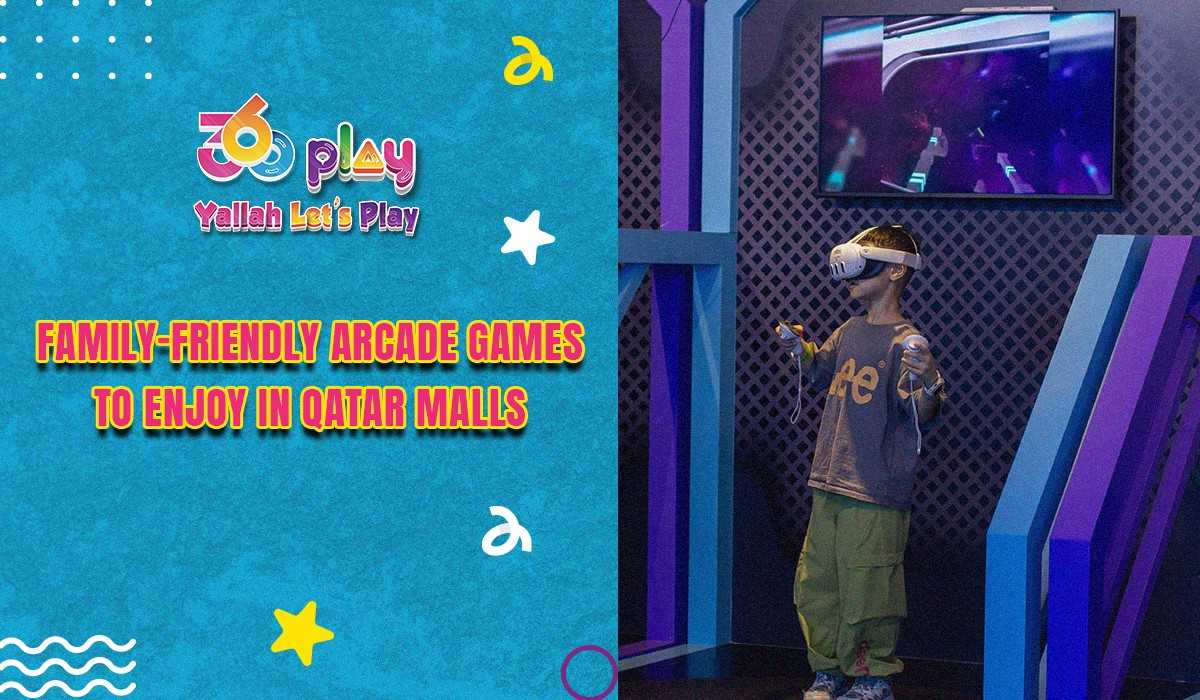 Arcade Games for Kids in Qatar Malls - 360 Play Qatar